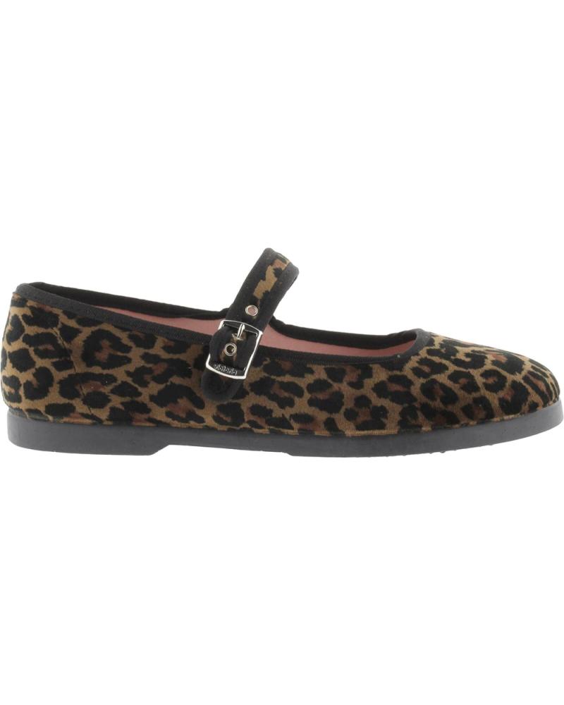 VICTORIA BALLERINE GONG FU VELLUTO LEOPARDO 1080117 LEOPARDO VICTORIA BALLERINE GONG FU VELLUTO LEOPARDO 1080117 LEOPARDO