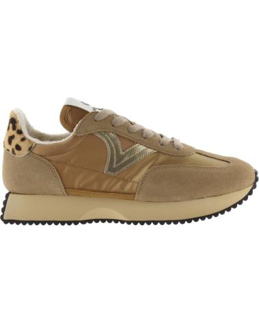 VICTORIA MODELLO 1134111 - SNEAKERS COLORE CAMMELLO CAMEL