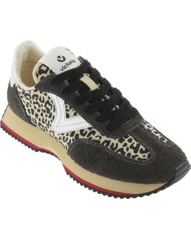 VICTORIA COSMOS 1134116 - SNEAKERS CON STAMPA LEOPARDATA NERE NEGRO VICTORIA COSMOS 1134116 - SNEAKERS CON STAMPA LEOPARDATA NERE NEGRO
