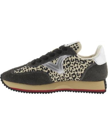 VICTORIA COSMOS 1134116 - SNEAKERS CON STAMPA LEOPARDATA NERE NEGRO VICTORIA COSMOS 1134116 - SNEAKERS CON STAMPA LEOPARDATA NERE NEGRO