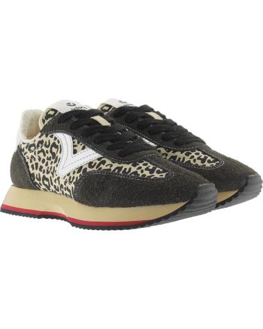 VICTORIA COSMOS 1134116 - SNEAKERS CON STAMPA LEOPARDATA NERE NEGRO VICTORIA COSMOS 1134116 - SNEAKERS CON STAMPA LEOPARDATA NERE NEGRO