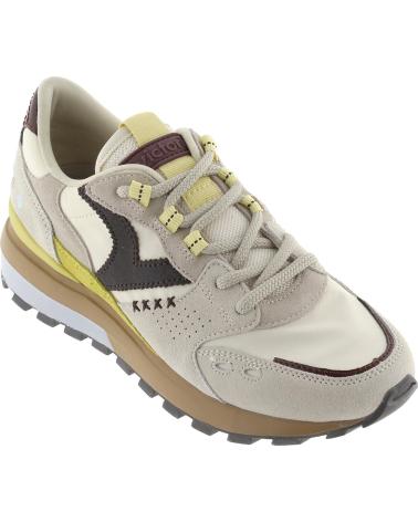 VICTORIA SNEAKERS DE MUJER LUNA 1156112 BEIGE