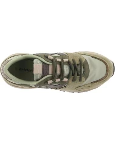 VICTORIA ZAPATILLAS 1156112-65 EN VERDE PARA MUJER KAKI
