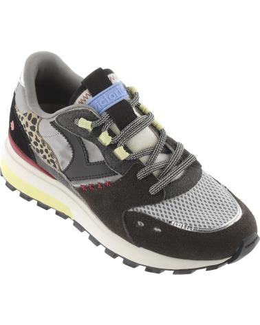 VICTORIA SNEAKERS LUNA METALLO NERE 1156113 NEGRO