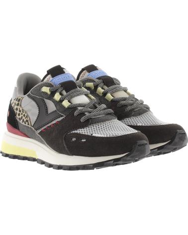 VICTORIA SNEAKERS LUNA METALLO NERE 1156113 NEGRO