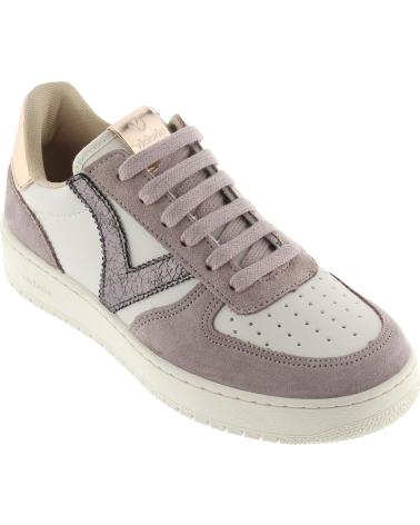 VICTORIA SNEAKERS MADRID METALLO ROSA 1258222 ROSADO