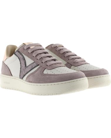 VICTORIA SNEAKERS MADRID METALLO ROSA 1258222 ROSADO