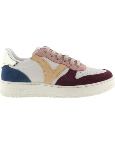 VICTORIA ZAPATILLA MADRID BURDEOS 1258240 BURDEOS