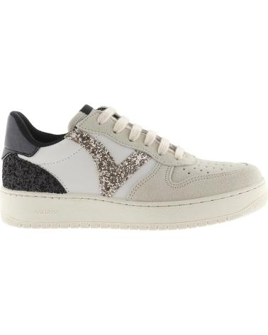 ZAPATILLAS VICTORIA MADRID GLITTER 1258271 HIELO HIELO