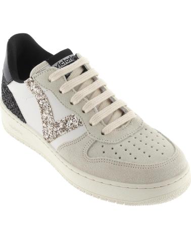 ZAPATILLAS VICTORIA MADRID GLITTER 1258271 HIELO HIELO ZAPATILLAS VICTORIA MADRID GLITTER 1258271 HIELO HIELO