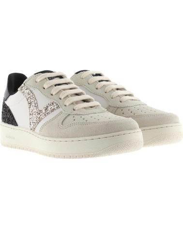 ZAPATILLAS VICTORIA MADRID GLITTER 1258271 HIELO HIELO ZAPATILLAS VICTORIA MADRID GLITTER 1258271 HIELO HIELO