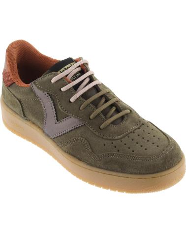 SNEAKERS VICTORIA MADRID METALLO KAKI 1258274 KAKI