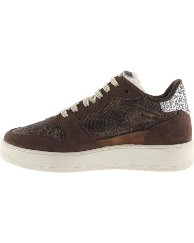 VICTORIA MADRID CHOCOLATE SNEAKERS 1258276 CHOCOLATE
