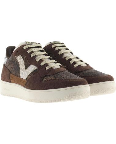 VICTORIA MADRID CHOCOLATE SNEAKERS 1258276 CHOCOLATE