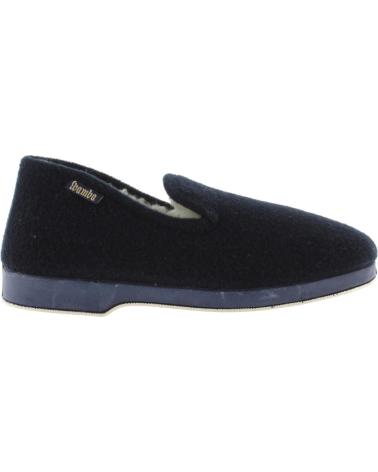 VICTORIA SLIPPERS 2071 NAVY - COMFORTABLE AND CLOSED MARINO