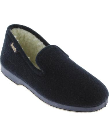 VICTORIA SLIPPERS 2071 NAVY - COMFORTABLE AND CLOSED MARINO
