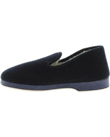 VICTORIA SLIPPERS 2071 NAVY - COMFORTABLE AND CLOSED MARINO