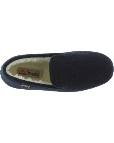 VICTORIA SLIPPERS 2071 NAVY - COMFORTABLE AND CLOSED MARINO