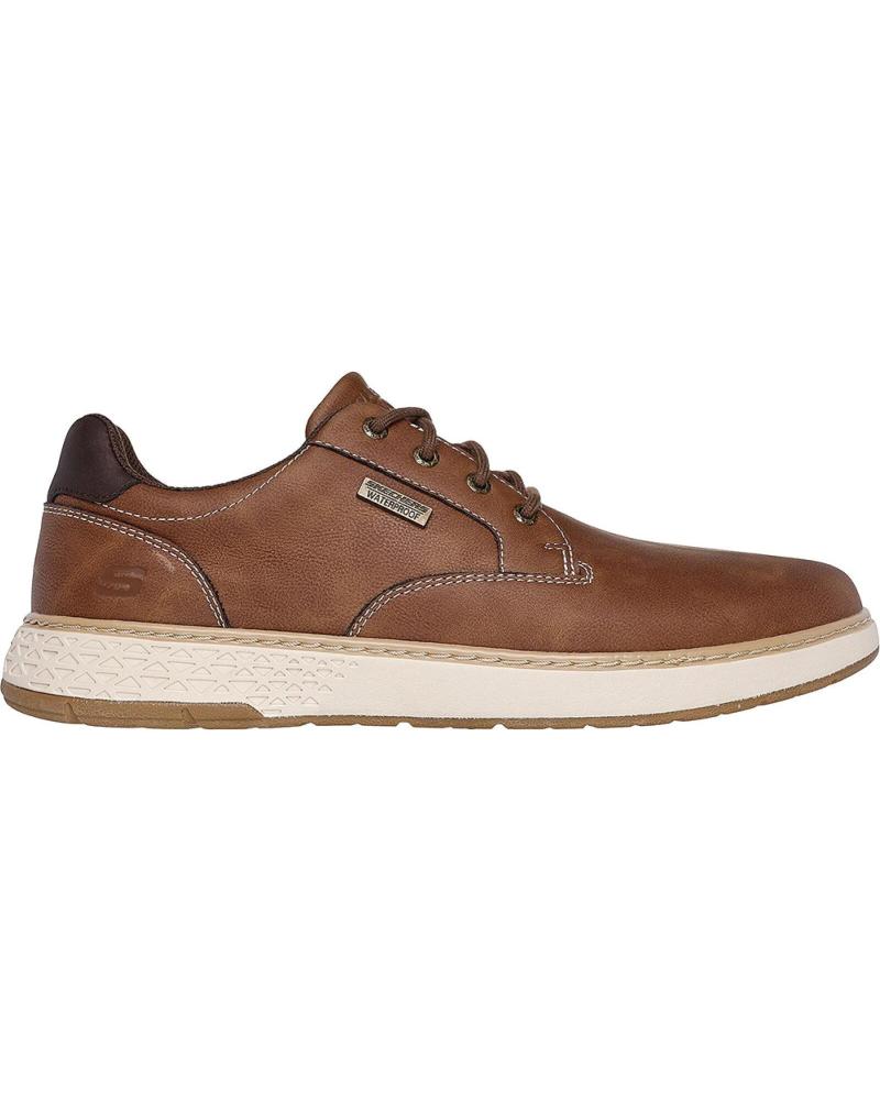 SKECHERS BLUCHER CORDON BROWN MARRON