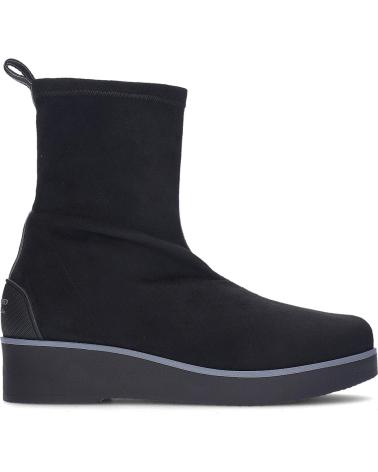 PEDRO MIRALLES 27500 SUEDE STRETCH BLACK NEGRO