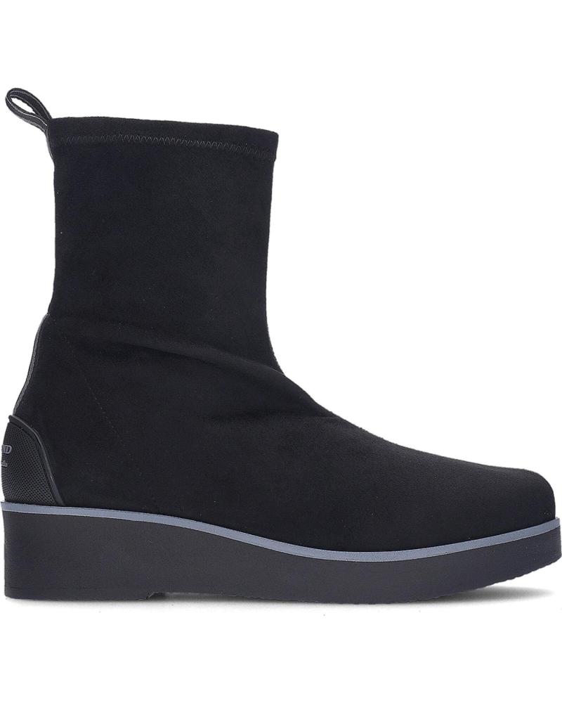 PEDRO MIRALLES 27500 SUEDE STRETCH BLACK NEGRO