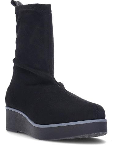 PEDRO MIRALLES 27500 SUEDE STRETCH BLACK NEGRO