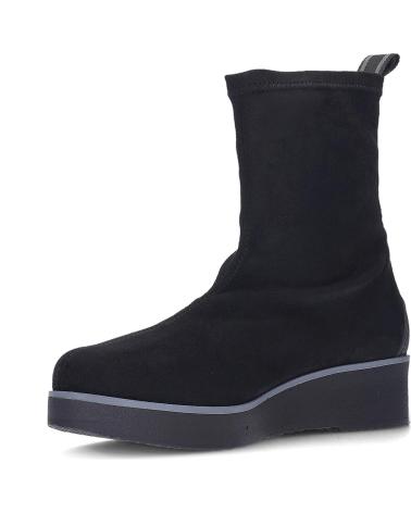 PEDRO MIRALLES 27500 SUEDE STRETCH BLACK NEGRO