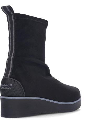 PEDRO MIRALLES 27500 SUEDE STRETCH BLACK NEGRO