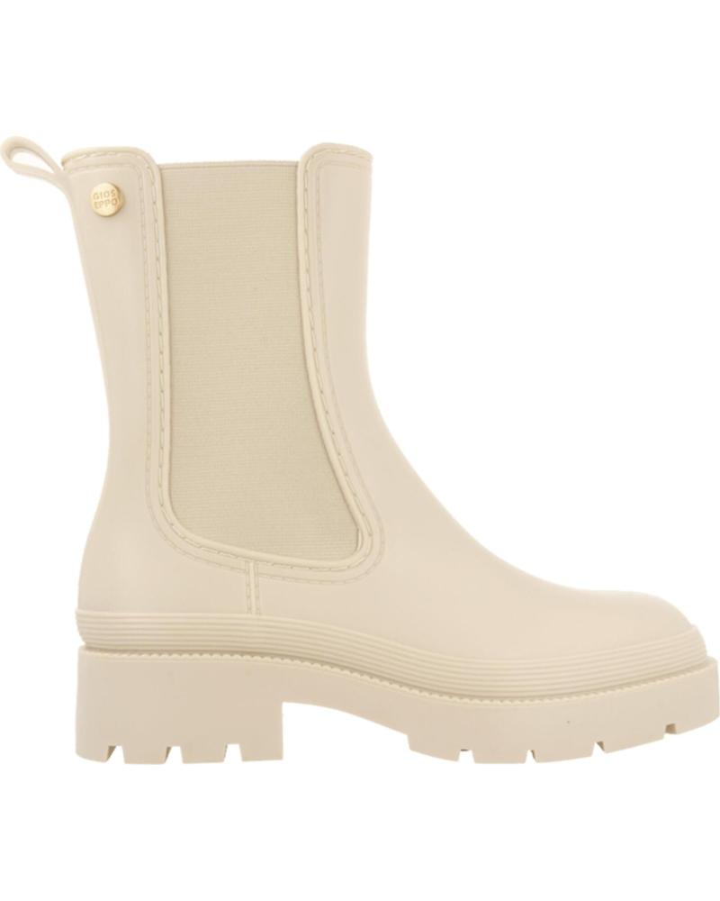 STIVALE DA PIOGGIA GIOSEPPO BILSTON 70114 BEIGE BEIG