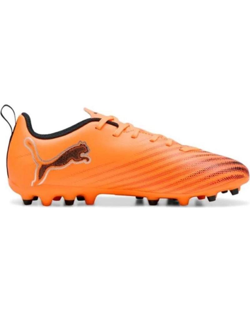 CHUTEIRAS DE FUTEBOL PUMA ULTRA 6 PLAY MG LARANJA (REF. 108540-03) NARANJA
