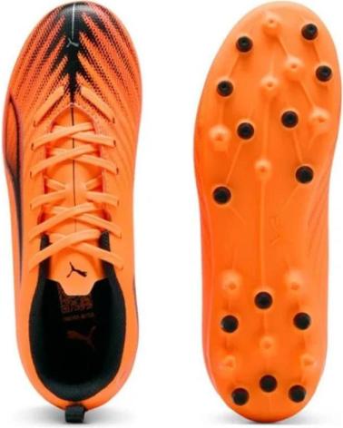 CHUTEIRAS DE FUTEBOL PUMA ULTRA 6 PLAY MG LARANJA (REF. 108540-03) NARANJA