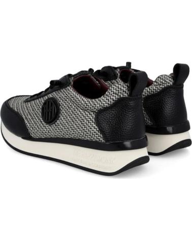 THE HAPPY MONK ZAPATILLAS CASUAL VANITY-010 NEGRO NEGRO