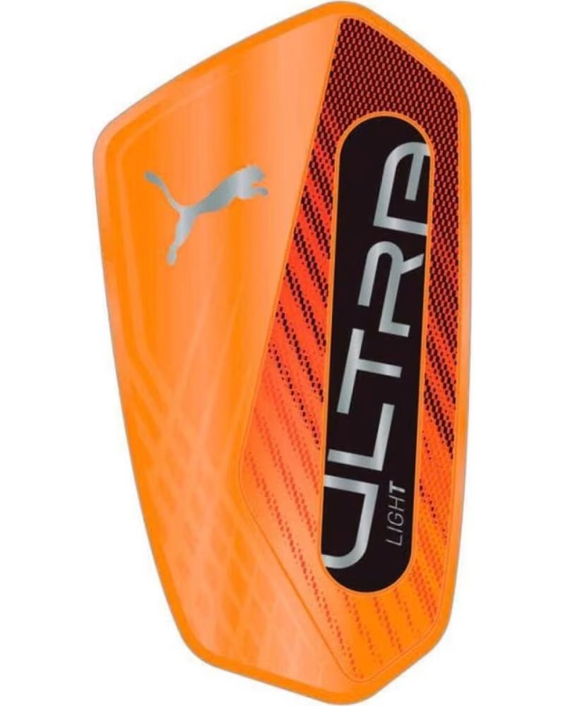 PUMA ESPINILLERAS 030989-05 EN NARANJA PARA UNISEX HEAT FIRE-GLOWING RED-PUMA BLACK
