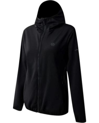 VESTE SOFTSHELL REGATTA ICED NOIRE DWL618-800 NEGRO