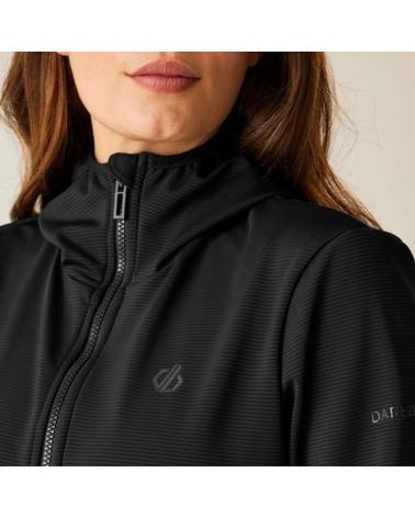 VESTE SOFTSHELL REGATTA ICED NOIRE DWL618-800 NEGRO