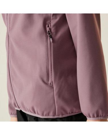VESTE SOFTSHELL REGATTA ICED DWL618-258 ROSE ROSA