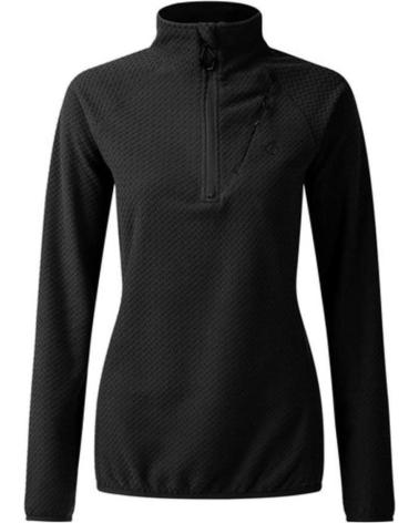 POLAR REGATTA SWICH UP FLEECE DWA750-800 PRETO NEGRO