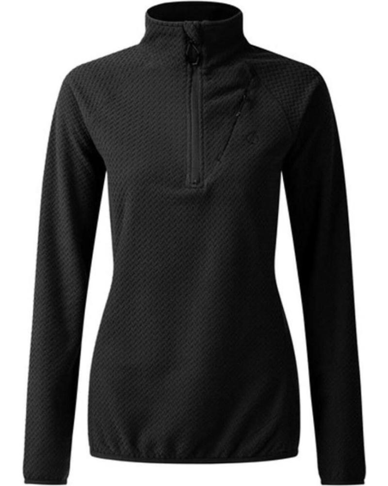 POLAR REGATTA SWICH UP FLEECE DWA750-800 PRETO NEGRO