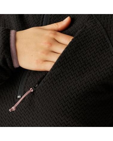 POLAR REGATTA SWICH UP FLEECE DWA750-800 PRETO NEGRO