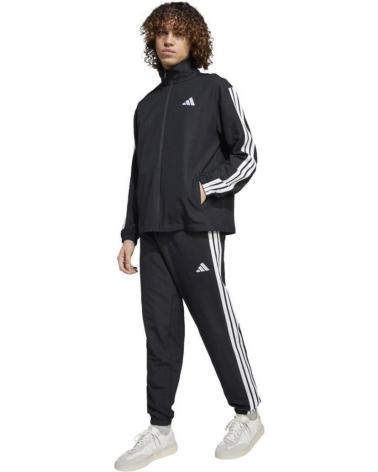 ADIDAS TRAININGSANZUG SERENO KOMPLETT SCHWARZ FÜR HERREN BLACK ADIDAS TRAININGSANZUG SERENO KOMPLETT SCHWARZ FÜR HERREN BLACK