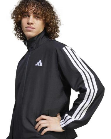 ADIDAS TRAININGSANZUG SERENO KOMPLETT SCHWARZ FÜR HERREN BLACK ADIDAS TRAININGSANZUG SERENO KOMPLETT SCHWARZ FÜR HERREN BLACK