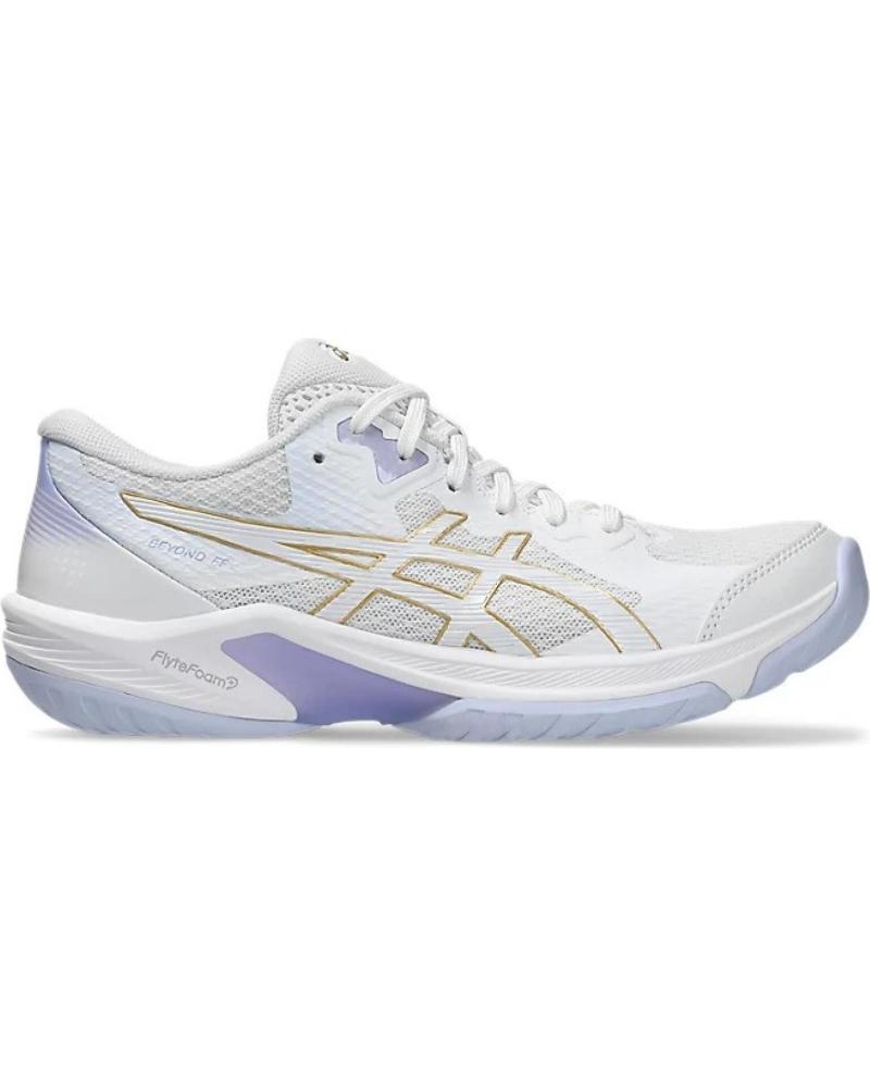 ASICS GEL-BEYOND 5 FF MENS ZAPATILLAS INDOOR BLANCO Y AZUL