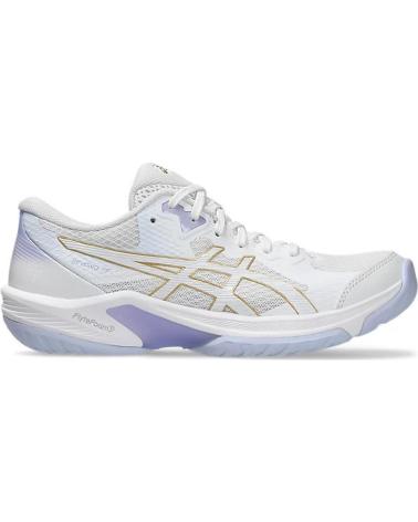 ASICS GEL-BEYOND FF MENS ZAPATILLAS INDOOR BLANCO BLANCO 007