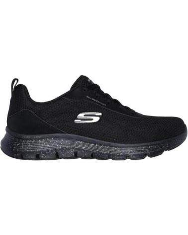 SKECHERS CALZADO EN COLOR PARA MUJER NEGRO