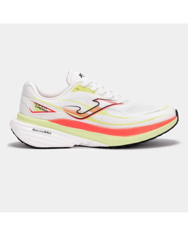 JOMA ZAPATILLAS RUNNING SUPER CROSS 2502 BLANCO WHITE JOMA ZAPATILLAS RUNNING SUPER CROSS 2502 BLANCO WHITE
