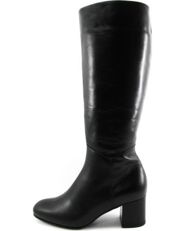 PIESANTO BLACK LEATHER HIGH BOOTS 87473680866 VARIOS COLORES