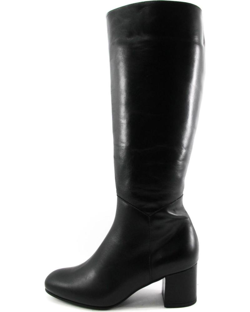 PIESANTO BLACK LEATHER HIGH BOOTS 87473680866 VARIOS COLORES