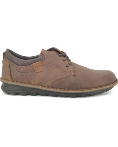 FLUCHOS BLUCHER FLURE 13883 CASTANHO MARRóN