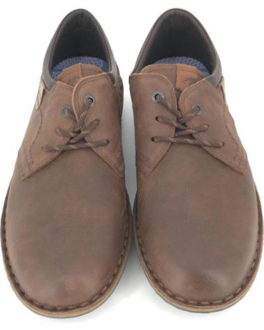 FLUCHOS BLUCHER FLURE 13883 MARRÓN MARRóN