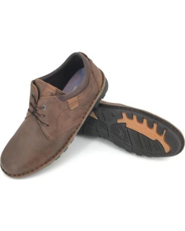 FLUCHOS BLUCHER FLURE 13883 MARRÓN MARRóN